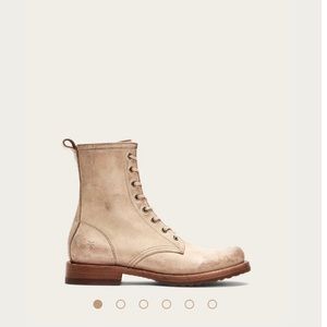 FRYE suede boots